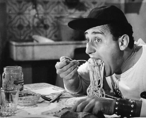 Альберто Сорди, "Un americano a Roma"