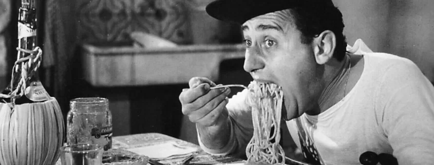 Альберто Сорди, "Un americano a Roma"