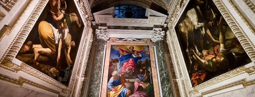 Картины Караваджо