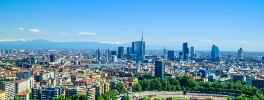 Панорама Милана