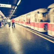 Милан транспорт метро