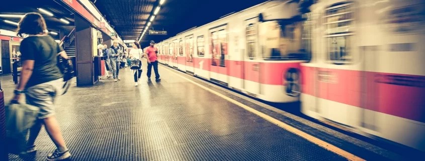 Милан транспорт метро
