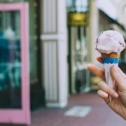 Мороженое джелато Милан