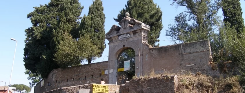 Катакомбы Святого Каллиста в Риме