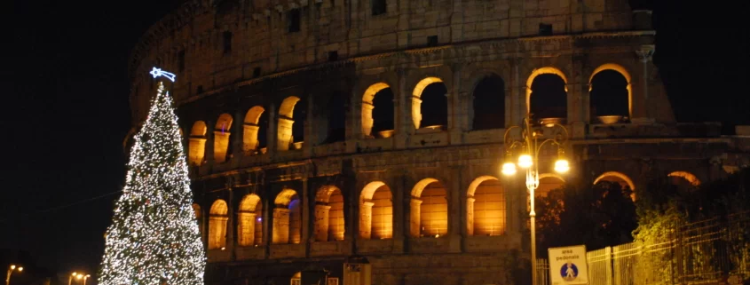 Рождество в Риме
