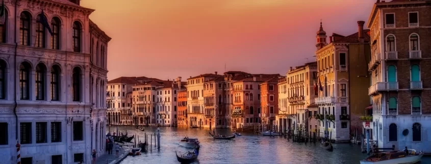 Венеция на закате