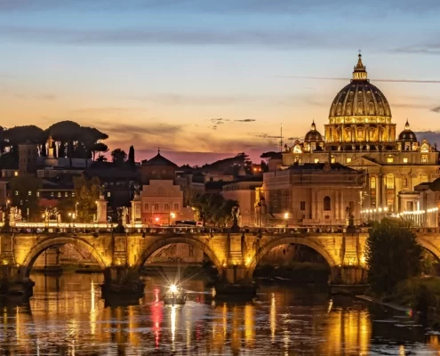 30 главных достопримечательностей Рима