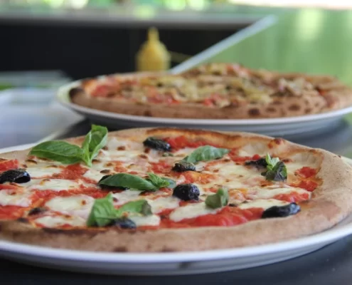 Неаполитанская пицца