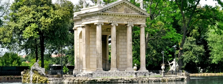 Парк при Вилле Боргезе