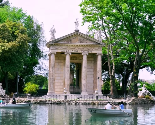 Парк при Вилле Боргезе