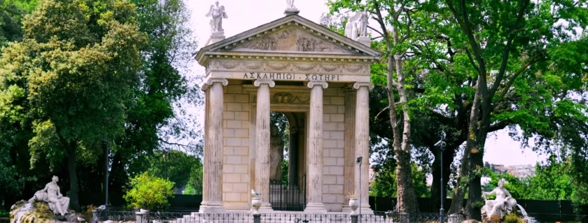 Парк при Вилле Боргезе