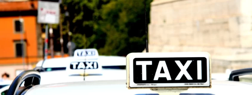 Такси в Риме