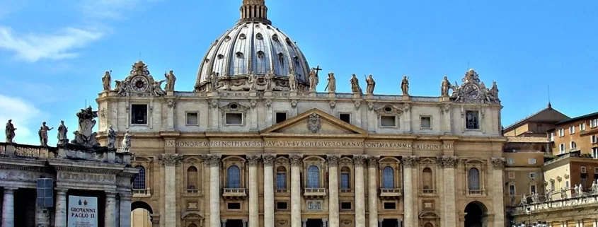 Cобор Святого Петра в Ватикане