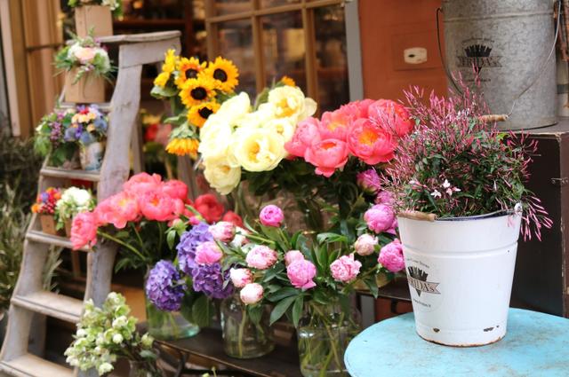 Цветочный магазин в Болонье