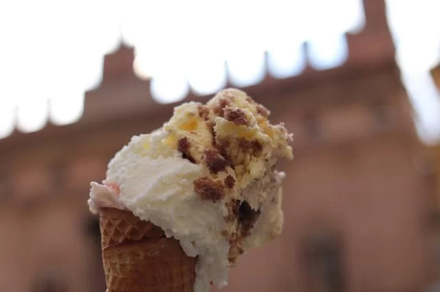 Мороженое в Болонье