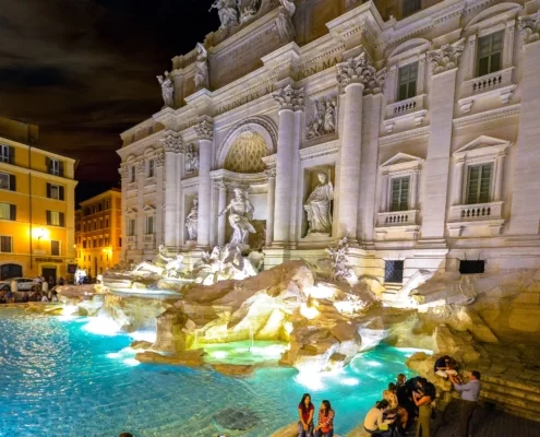 Фонтан Треви