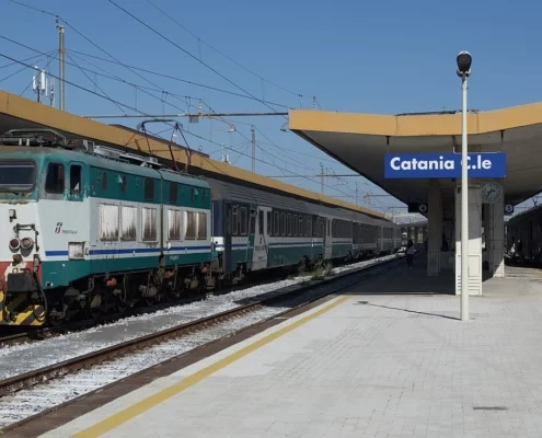 Вокзал Катании