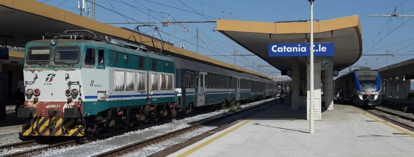 Вокзал Катании