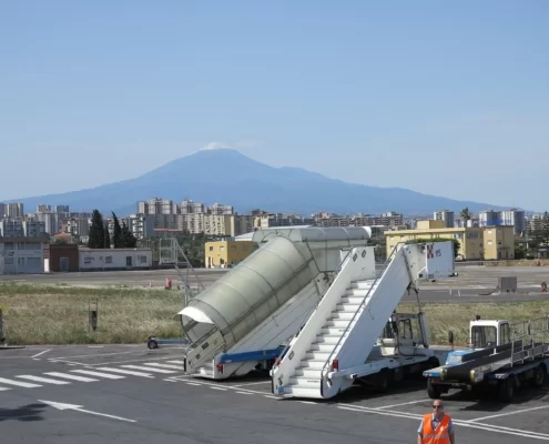 Аэропорт Катании Фонтанаросса