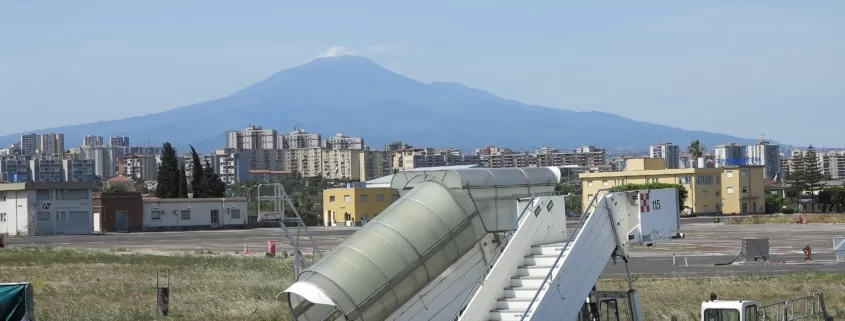 Аэропорт Катании Фонтанаросса