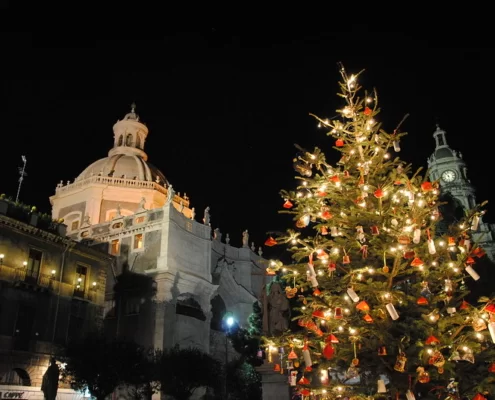 Рождество на Сицилии
