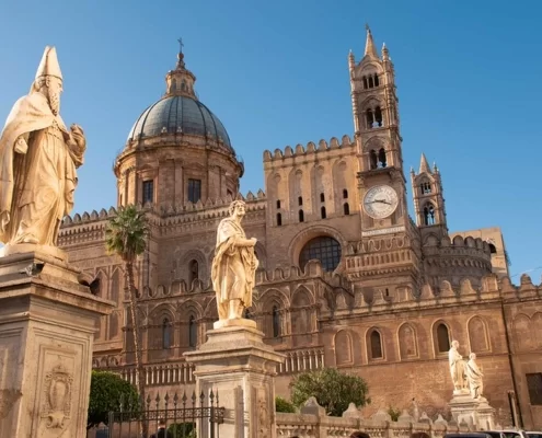 Кафедральный собор Палермо (Cattedrale di Palermo)