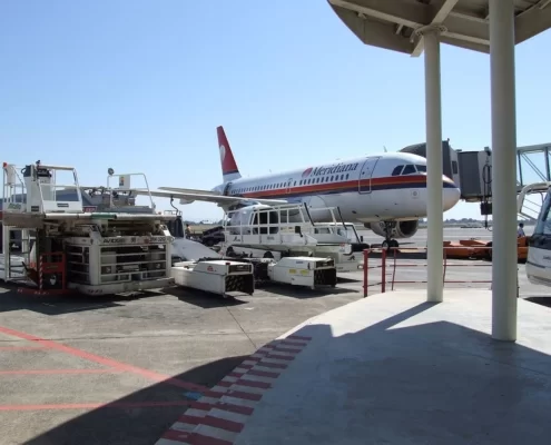 Аэропорт Катании Фонтанаросса