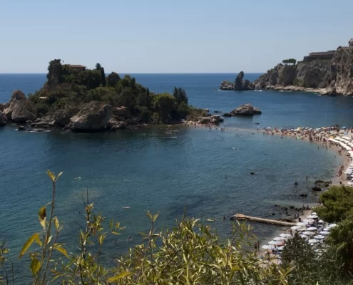 Пляж Isola Bella