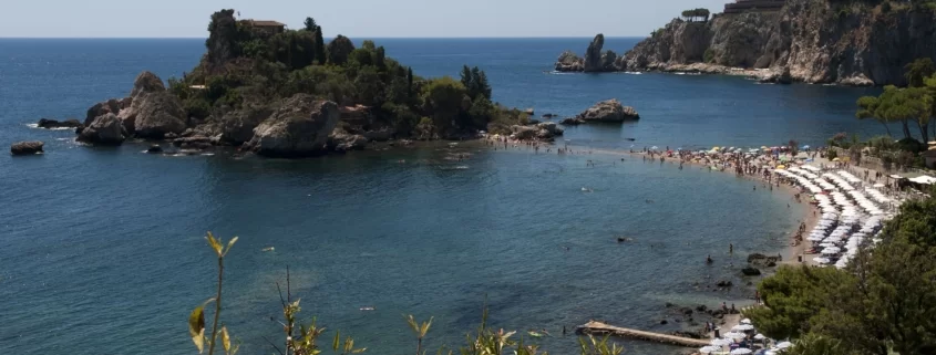 Пляж Isola Bella