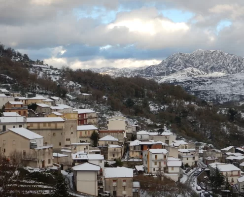 Сицилия зимой