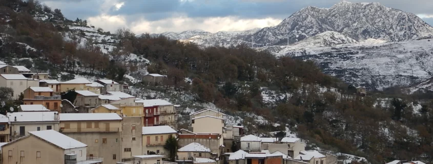 Сицилия зимой