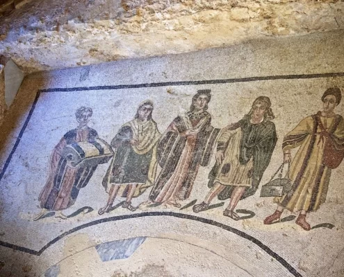 Вилла дель-Казале на Сицилии