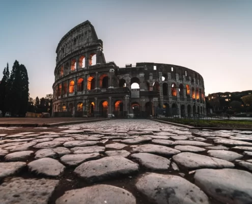 Зловещий Колизей