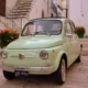 Старинный автомобиль на Сицилии