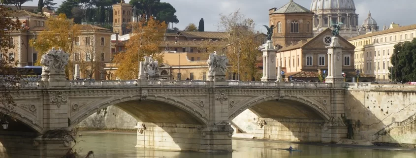 Рим в октябре