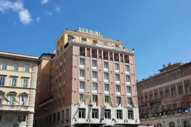 Отель в Риме