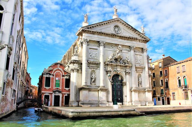 Церковь Сан Ста Венеция