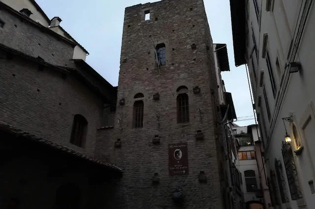 Дом Данте музей Флоренция