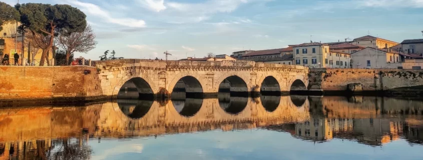 Мост Тиберия Римини