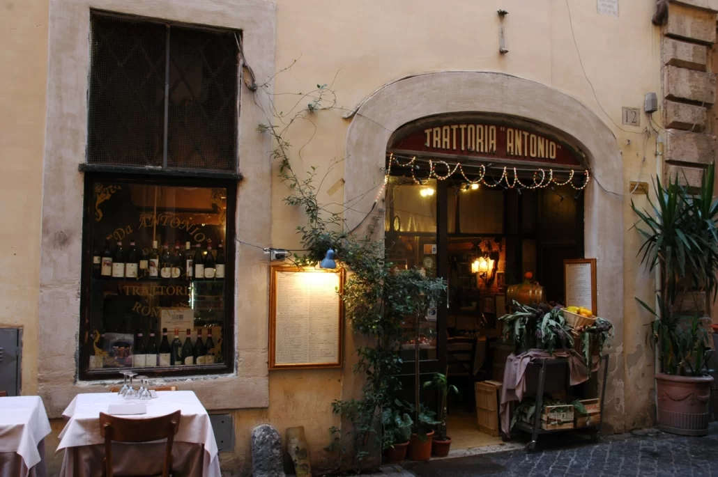 Где поесть в Риме: лучшие рестораны, кофейни и энотеки