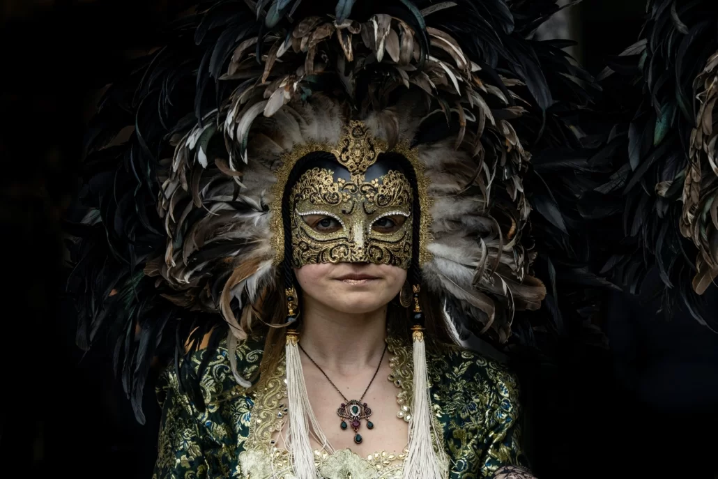 Венецианский карнавал 2024