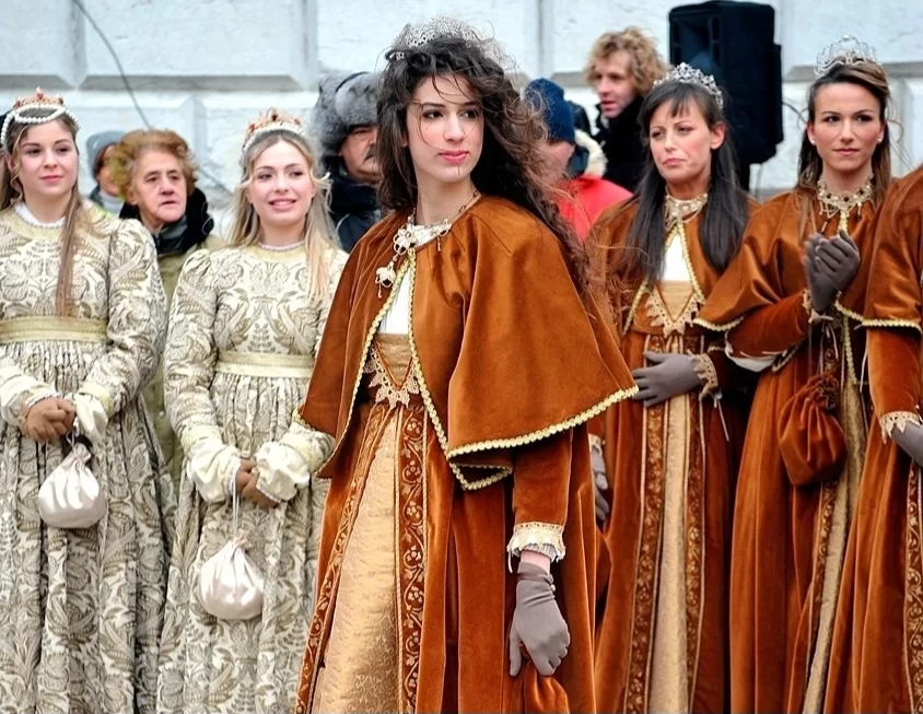 Венецианский карнавал 2024